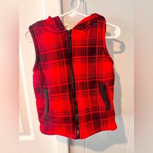 Cute little winter vest